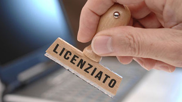 licenziamento